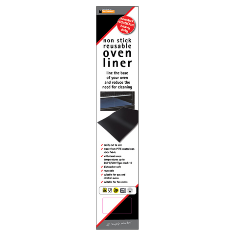 OVEN LINER - NON STICK RE USABLE 40cm x 50cm - Whip It Up Cake Supplies