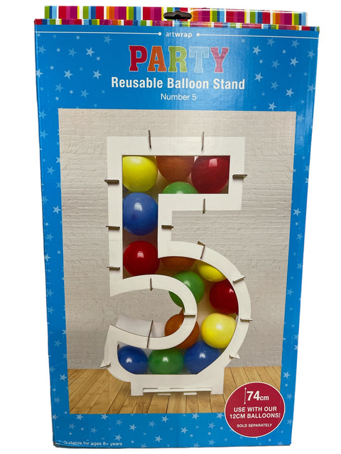 BALLOON #5 NUMBER STAND