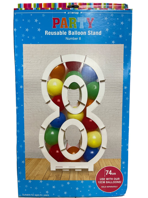 BALLOON #8 NUMBER STAND