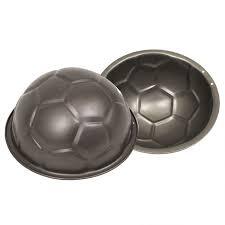 SOCCER BALL CAKE TIN 22.5cm - Whip It Up Cake Supplies