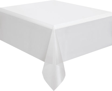 CLEAR RECTANGLE TABLECOVER PLASTIC - Whip It Up Cake Supplies