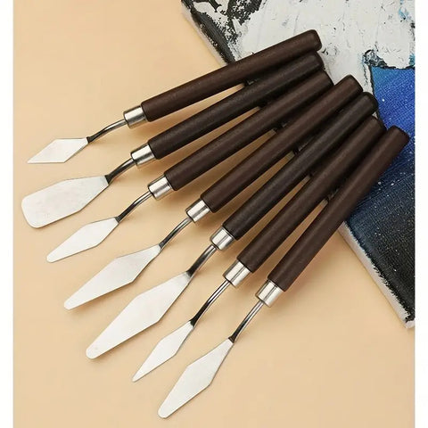 PALETTE KNIFE set of 7 for BUTTERCREAM - Whip It Up Cake Supplies