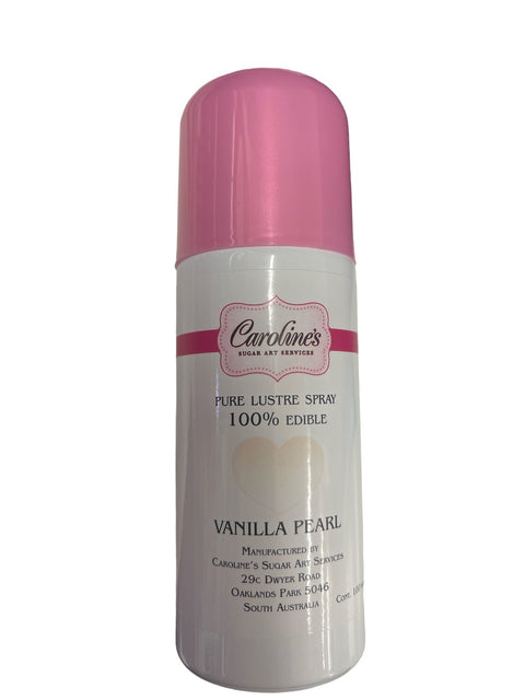 VANILLA PEARL LUSTRE SPRAY 100g - Whip It Up Cake Supplies