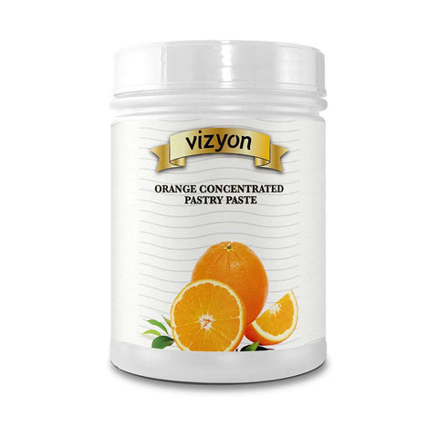 ORANGE CONCENTRATED PASTRY PASTE 1kg