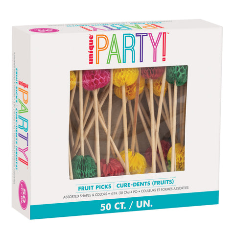 FRUIT PICKS 50 pack - Whip It Up Cake Supplies