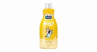 PAULS BLUEY BANANA DRINK 250ml - Whip It Up Cake Supplies