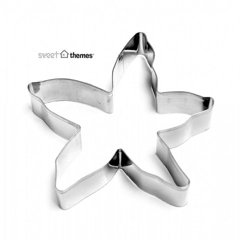 STARFISH/ORCHID COOKIE CUTTER - Whip It Up Cake Supplies