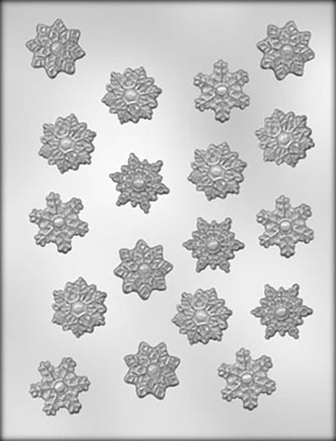 SNOWFLAKES SMALL CHOCOLATE MOULD - Whip It Up Cake Supplies