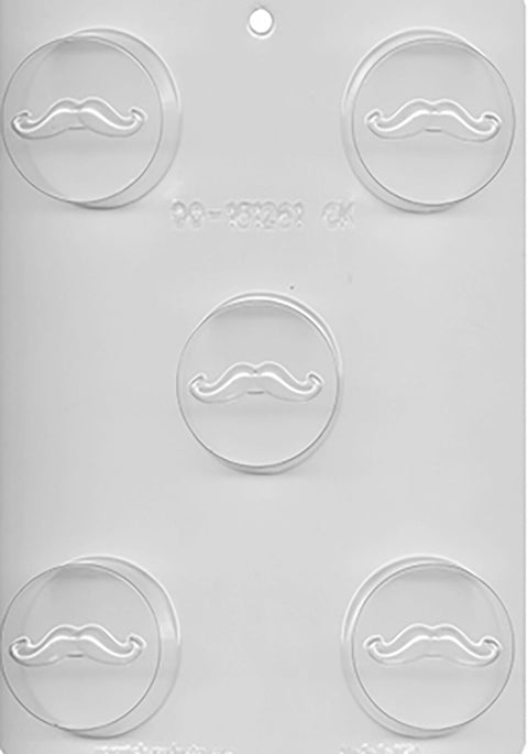 MOUSTACHE OREO CHOCOLATE MOULD - Whip It Up Cake Supplies