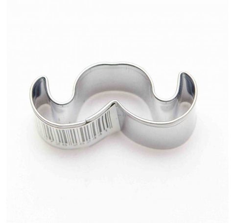 MINI MOUSTACHE COOKIE CUTTER - Whip It Up Cake Supplies