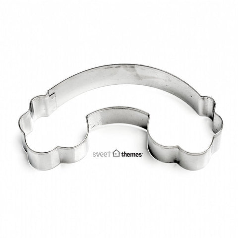RAINBOW & CLOUDS COOKIE CUTTER LARGE