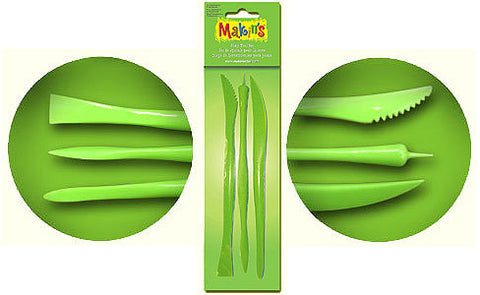 MAKINS CLAY TOOL SET X 3 - Whip It Up Cake Supplies