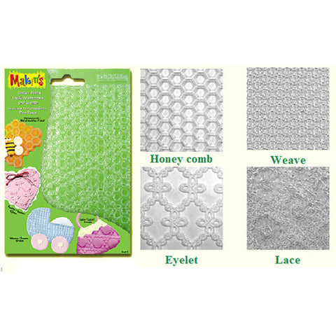 LACE TEXTURE SHEETS SET C - Whip It Up Cake Supplies