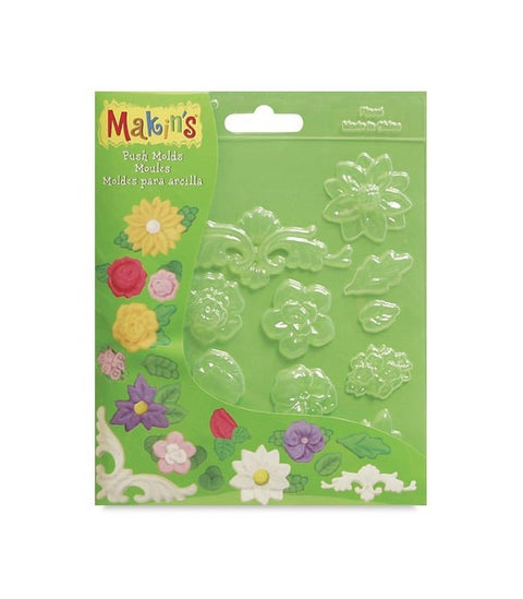 FLORAL MAKINS PUSH MOULD - Whip It Up Cake Supplies