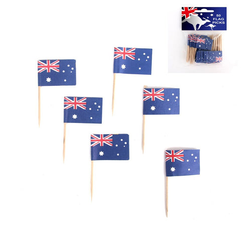 AUSTRALIA FLAG PIC 50pk