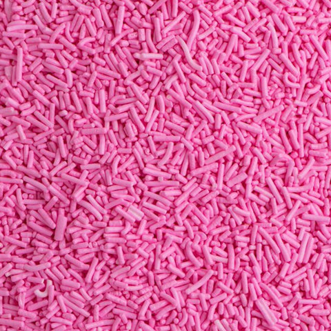 PINK SPRINKLES 250g - Whip It Up Cake Supplies