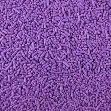 VIOLET SPRINKLES 250g - Whip It Up Cake Supplies