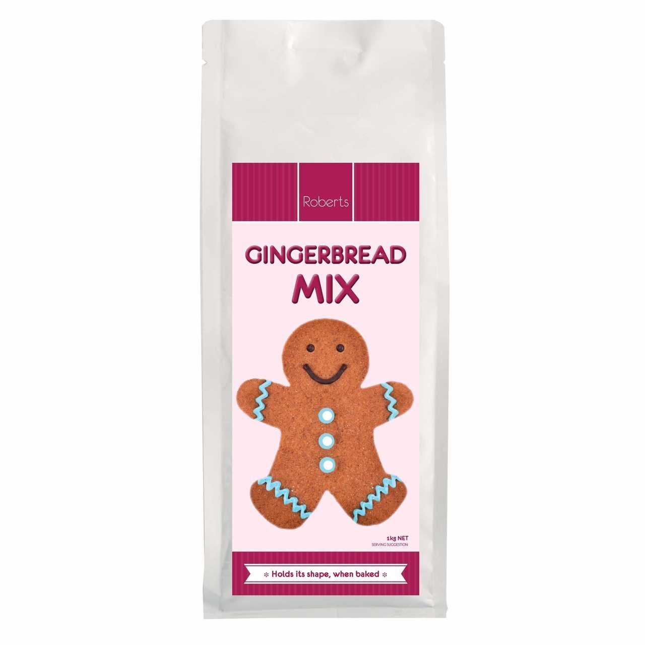 GINGERBREAD MIX 1kg | Whip It Up Cake Supplies