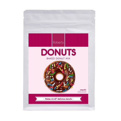 DONUT BAKED MIX 500g