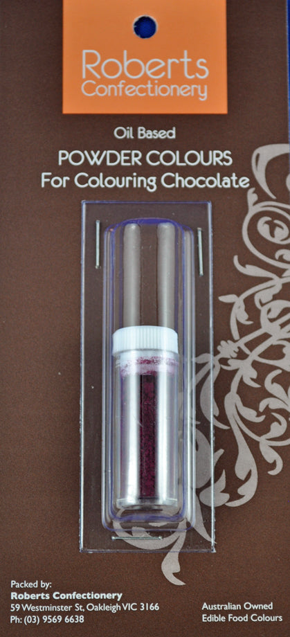 VIOLET OIL BASED CHOCOLATE COLOUR 1g