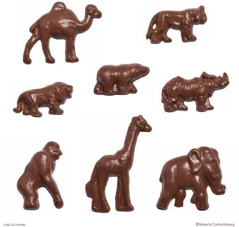 ZOO ANIMAL CHOCOLATE MOULD - Whip It Up Cake Supplies