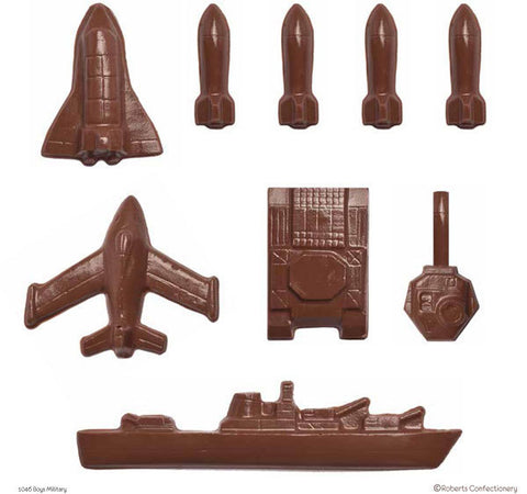 MILITARY CHOCOLATE MOULD - Whip It Up Cake Supplies