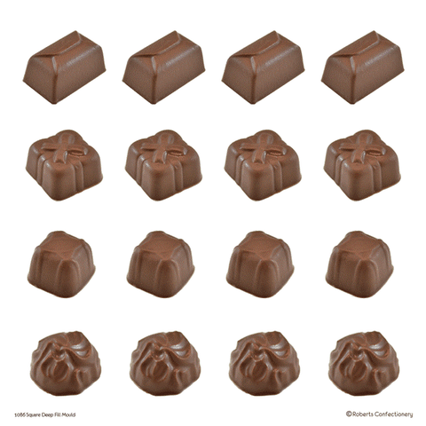 ASSORTED FILLINGS CHOCOLATE MOULD - Whip It Up Cake Supplies