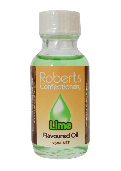 LIME OIL FLAVOUR 30ml by ROBERTS