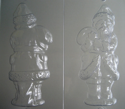 SANTA 3D CHOCOLATE MOULD - Whip It Up Cake Supplies