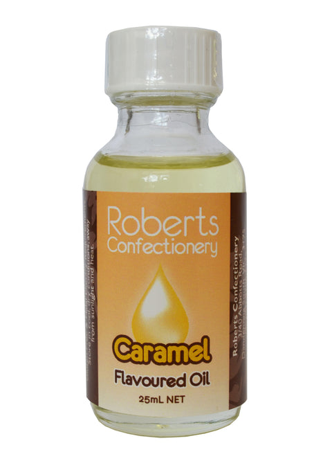 CARAMEL OIL by ROBERTS 25ml