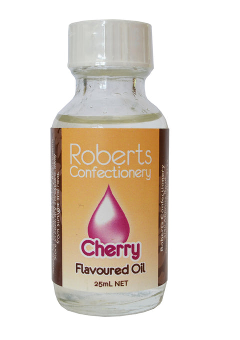 CHERRY FLAVOURED OIL 30ml by ROBERTS
