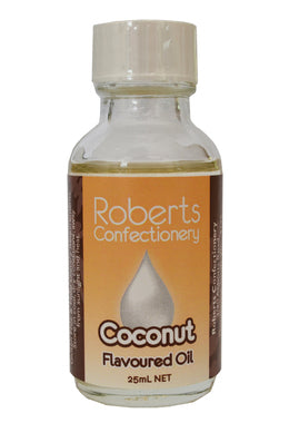 COCONUT OIL ROBERTS FLAVOURING