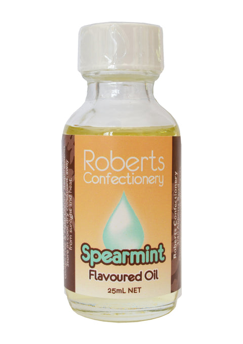 SPEARMINT OIL FLAV. BY ROBERTS - Whip It Up Cake Supplies