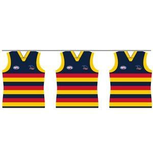 ADELAIDE CROWS PARTY BUNTING