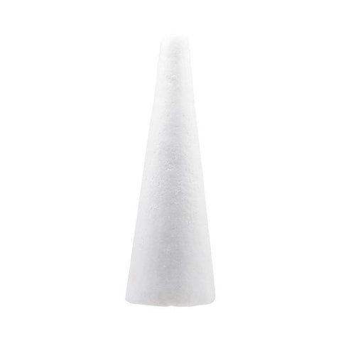 FOAM CONE 450mm - Whip It Up Cake Supplies