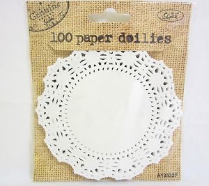 PAPER DOILIES 11.5cm x 100pk - Whip It Up Cake Supplies