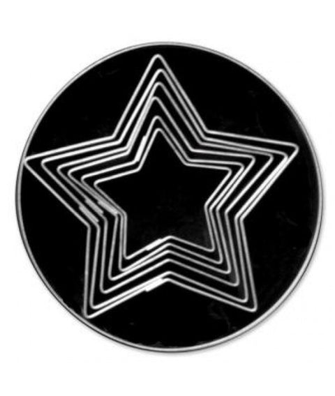 STAR CUTTER SET OF 6 by LOYAL