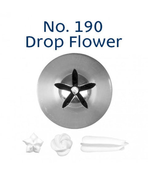 #190 DROP FLOWER NOZZLE