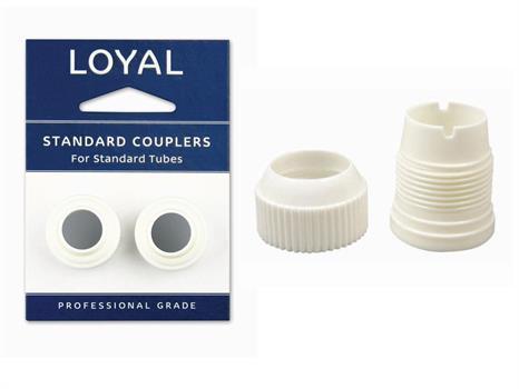 STANDARD COUPLERS x 2 by LOYAL