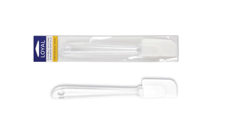 FLEXIBLE SILICONE SPATULA/SCRAPER LOYAL - Whip It Up Cake Supplies