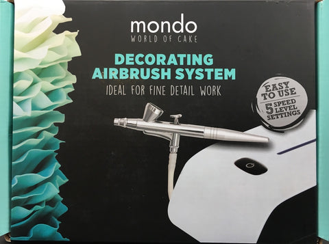 MONDO AIRBRUSH SYSTEM - Whip It Up Cake Supplies