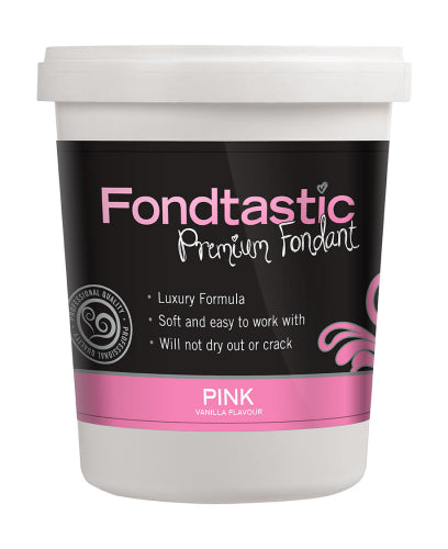 MONDO FONDTASTIC - PINK - Whip It Up Cake Supplies