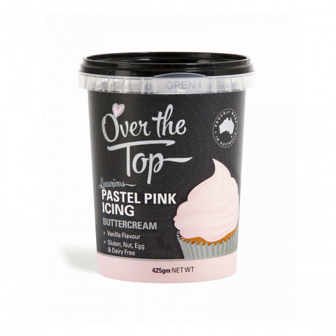 PASTEL PINK BUTTERCREAM 425g by OTT - Whip It Up Cake Supplies