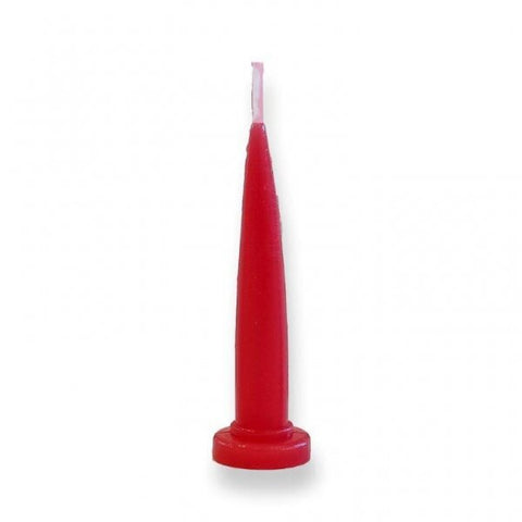 RED BULLET CANDLES X 1 - Whip It Up Cake Supplies