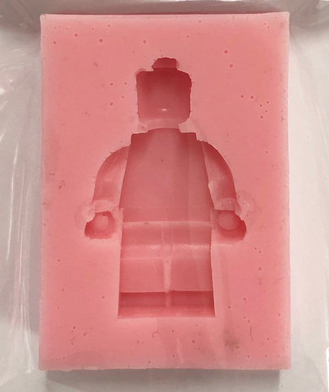 BLOCK MAN SILICON MOULD - Whip It Up Cake Supplies