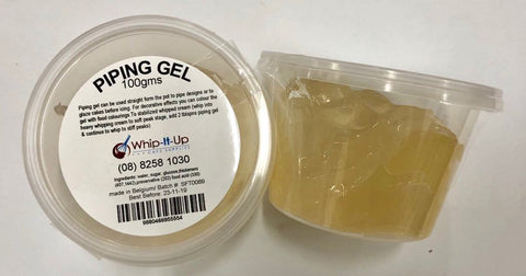 PIPING GEL 100GMS - Whip It Up Cake Supplies