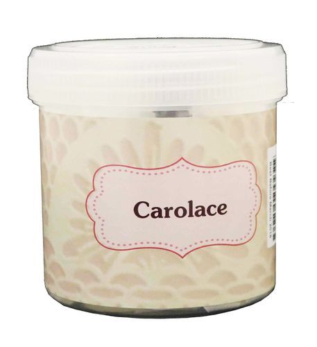 WHITE CAROLACE EDIBLE LACE 250G - Whip It Up Cake Supplies