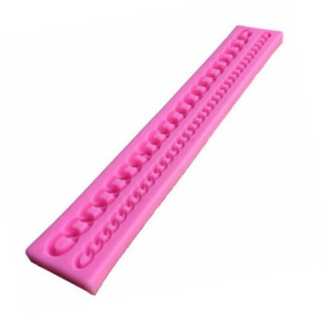 CHAIN SILICONE MOULD - Whip It Up Cake Supplies