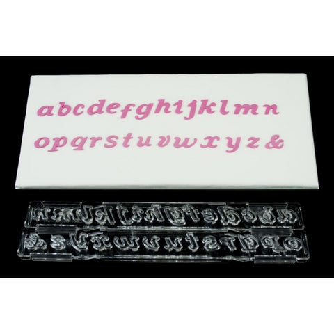 SCRIPT LOWERCASE CLIKSTIX - Whip It Up Cake Supplies