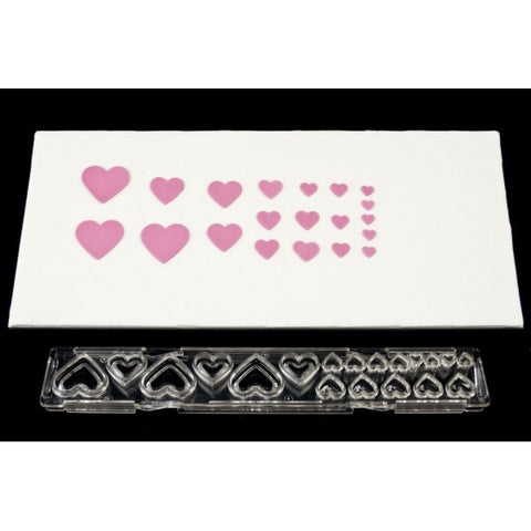 HEART CLIKSTIX CUTTER SET - Whip It Up Cake Supplies